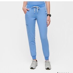 Figs Zamora Jogger Scrub Pants Ceil Blue